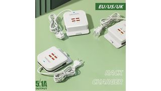 Rack charger 5.1A 4 USB-A 00633
