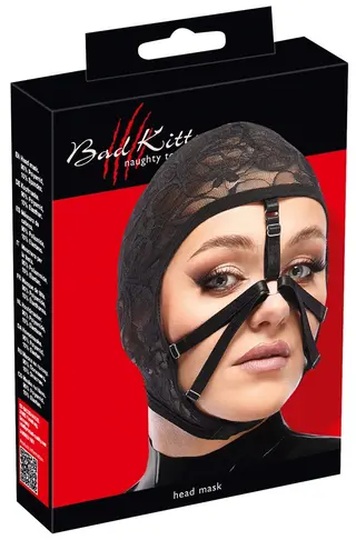 Mascarilla Bad Kitt Black Head