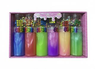 Slime Surprise" – Kit Sensoriel avec Perles et Accessoires 1pièce