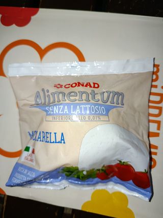 conad mozzarella alimentum
