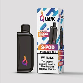 Quark Kit Complet - 18000 Puff- Pineapple Ice