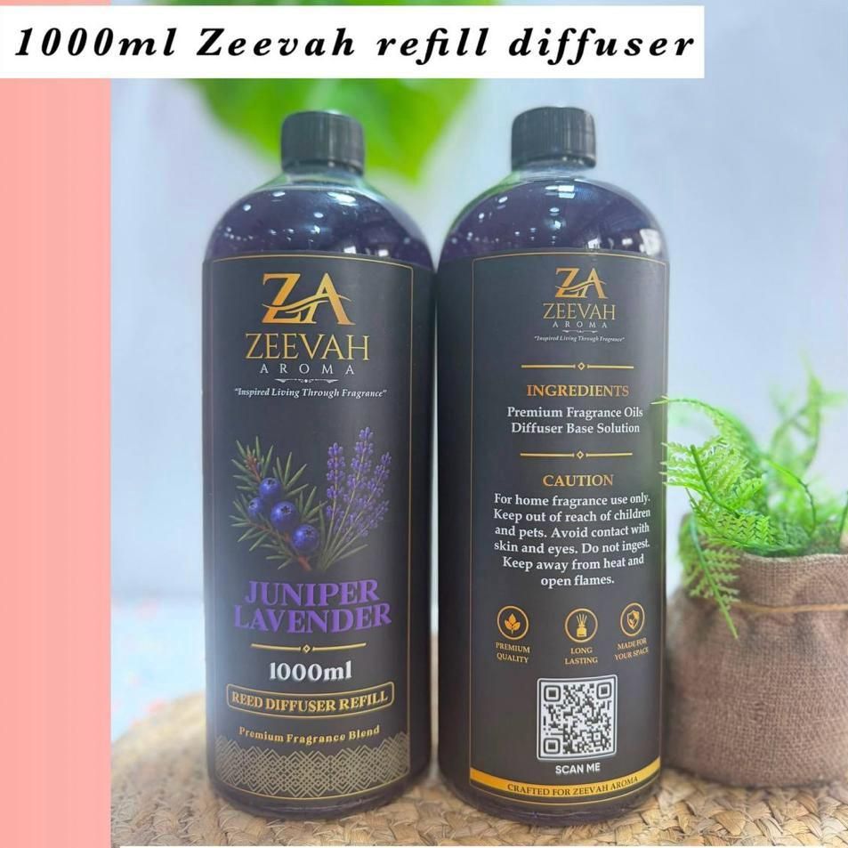 Zeevah Aroma Juniper Lavender Diffuser, 1000ml