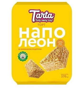 TARTA CONGELADO "NAPOLEON" 370G