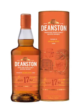 Deanston 17Y.O Orange Wine ვისკი, 0,7ლ