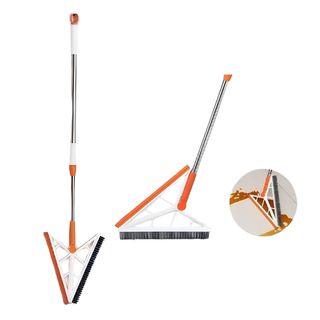 Balai magique 2 en 1 GION en silicone pour le nettoyage des sols de la maison
