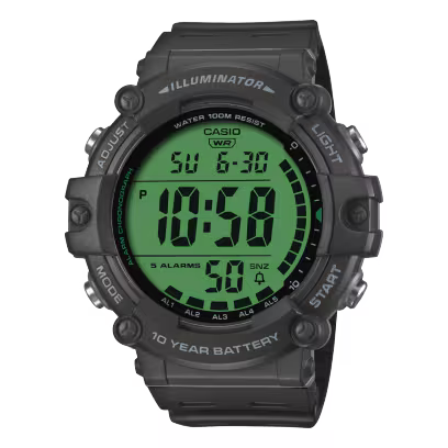 Casio AE-1500WHC-1AVDF Black Watch