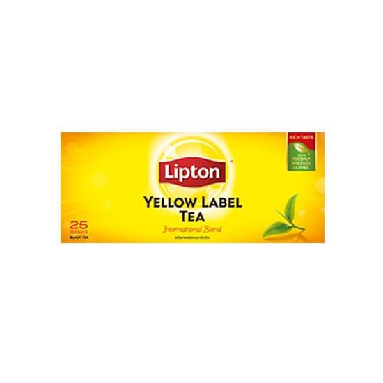 Lipton Yellow Label Thé Noir – 25 Sachets
