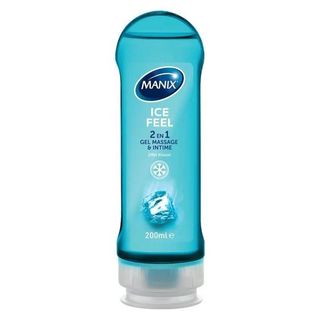 Manix Ice Feel Gel Intime & Massage 2 en 1