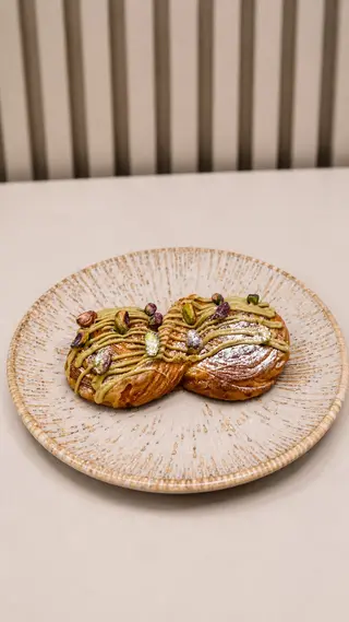 Chnik Double Au Pistache