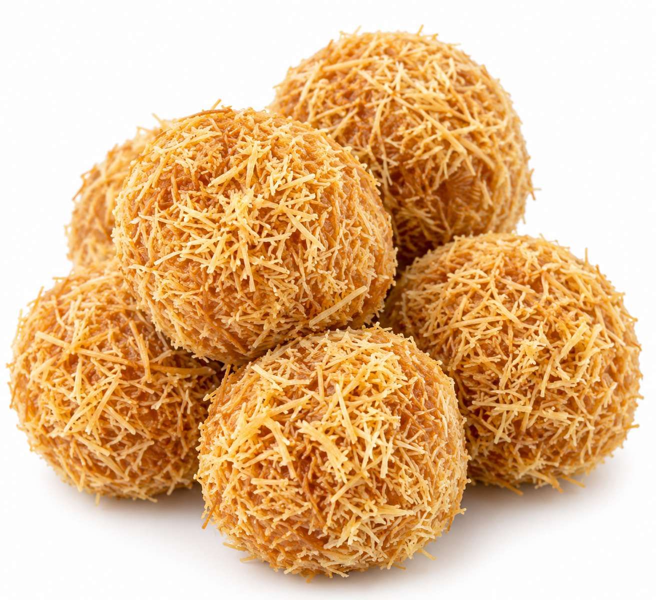 Boules Croquantes à la Kounafa – 250 g