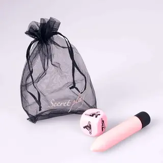 kit Balita Vibradora + Dado de Posturas