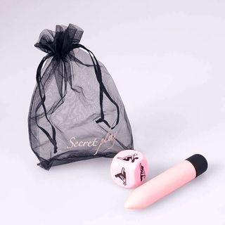 kit Balita Vibradora + Dado de Posturas