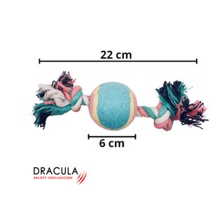 Piłka tenisowa na sznurku