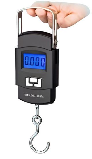 Kouvolsen Black Electronic ბარგის სასწორი