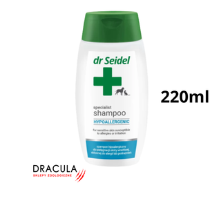 Szampon Pielęgnacyjny Hipoalergiczny DR. SEIDEL 220 ml