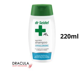 Szampon Pielęgnacyjny Hipoalergiczny DR. SEIDEL 220 ml