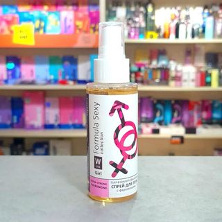 Мист для тела женский с феромонами Formula Sexy Girl 100 ml