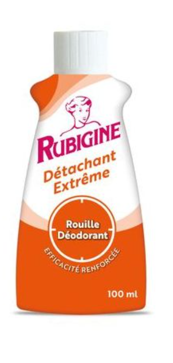 Rubigine Détachant Extrême Rouille & Déodorant – 100 ml