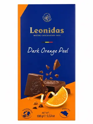 Tablette Dark Orange Peel 100g