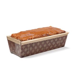 Bolo de Caramelo e Nozes