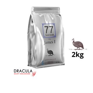 77 Seven Seven James I z perliczką 2kg