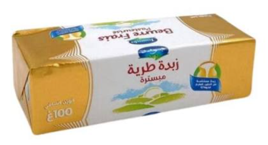 Jaouda Beurre Frais Pasteurisé – 100 g