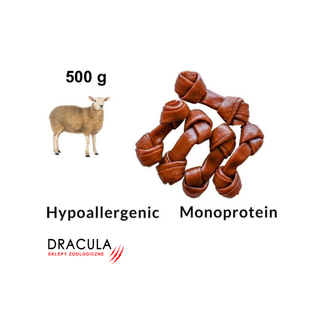 MIĘKKIE WĘZĘŁKI Z JAGNIĘCINY 500g