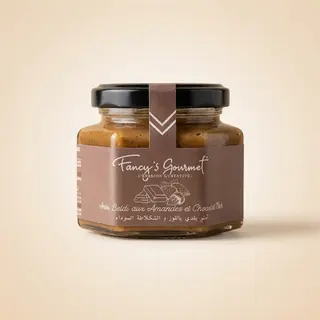 Amlou bedli aux Amandes et chocolat noir 90G