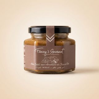 Amlou bedli aux Amandes et chocolat noir 90G