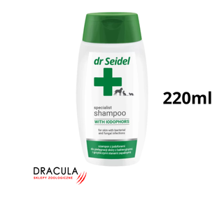 Szampon jodoforowy DR. SEIDEL 220 ml
