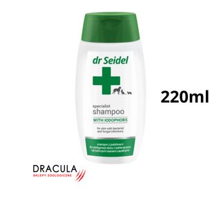 Szampon jodoforowy DR. SEIDEL 220 ml