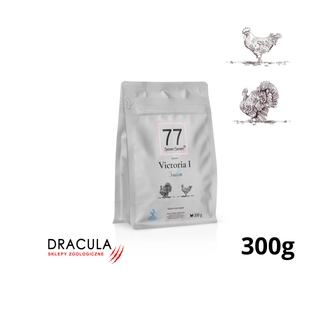 77 Seven Seven Junior Victoria I z indykiem dla kota 300g