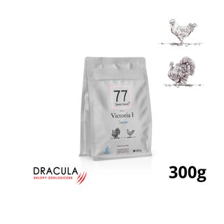 77 Seven Seven Junior Victoria I z indykiem dla kota 300g