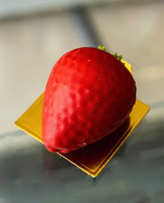 Trompe l’œil fraises