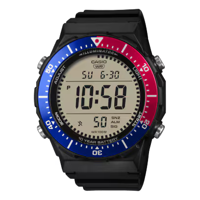 Casio Illuminator AE-1700H-1A2VDF Black Watch
