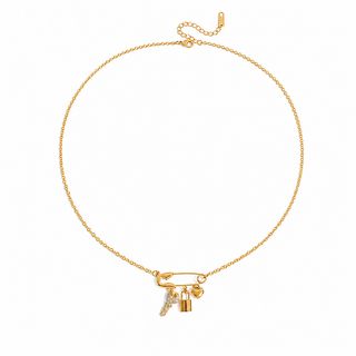 Collier Le Secret du Cœur CGN213