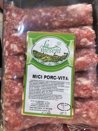 Mici caserola 500gr