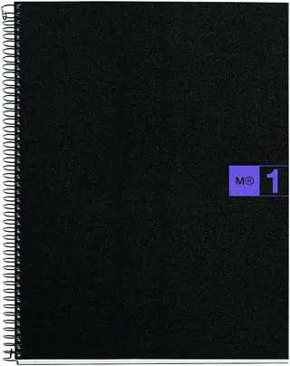 Cahier THE ORIGINAL 80 feuilles A5 - VIOLET