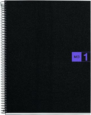 Cahier THE ORIGINAL 80 feuilles A5 - VIOLET