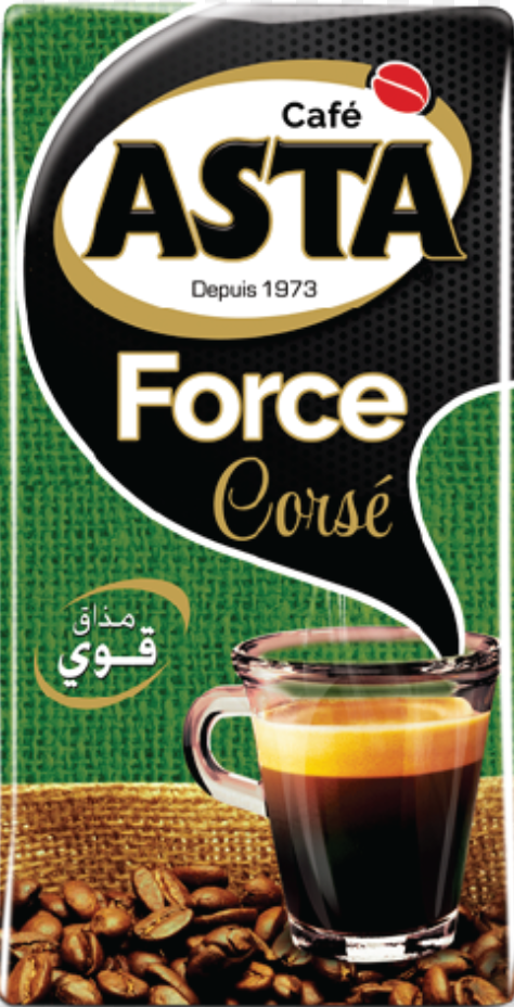 Asta Force Corsé Café Moulu 200 g