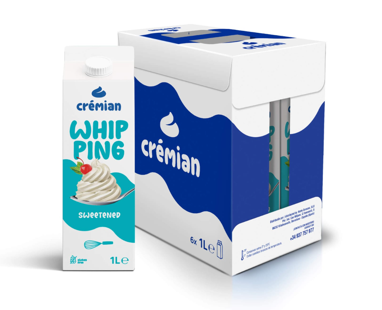 Crémian Crème 1 L