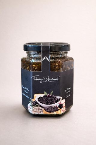 Tapenade d'Olives au Sésame