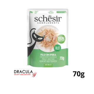 Schesir Kurczak z Labraksem 70g