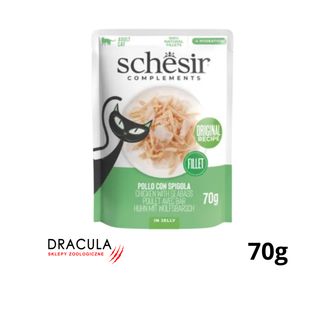 Schesir Kurczak z Labraksem 70g