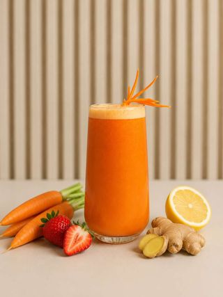 Berry Carrot Boost