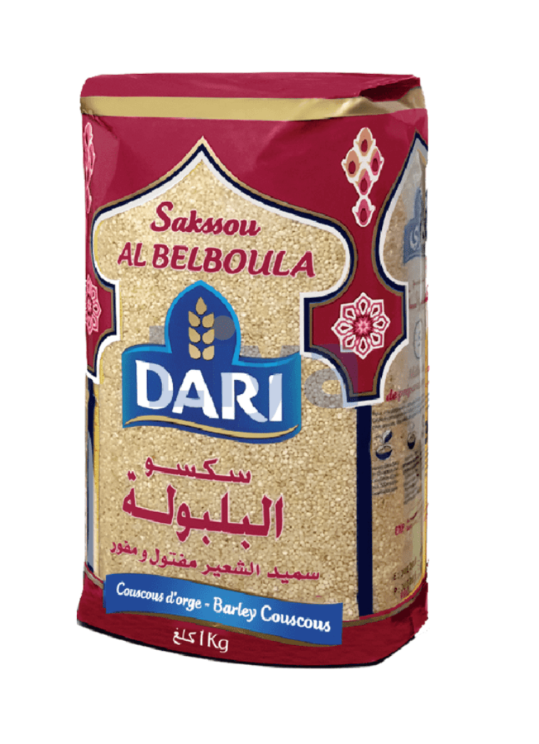 Dari Couscous Al Belboula d'Orge – 1 kg