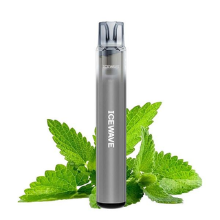 Kit Icewave E1 Dark Grey 1000 pufuri - Mint