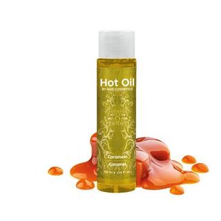 NUEI COSMETICS Nuei Aceite Hot Oil Efecto Calor Caramelo 100 ml
