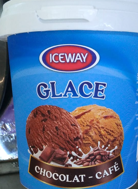 Iceway glace