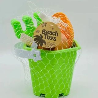 Set de Jeux de Plage pour Enfants – Seau et Accessoires de Sable "couleur aleatoire"